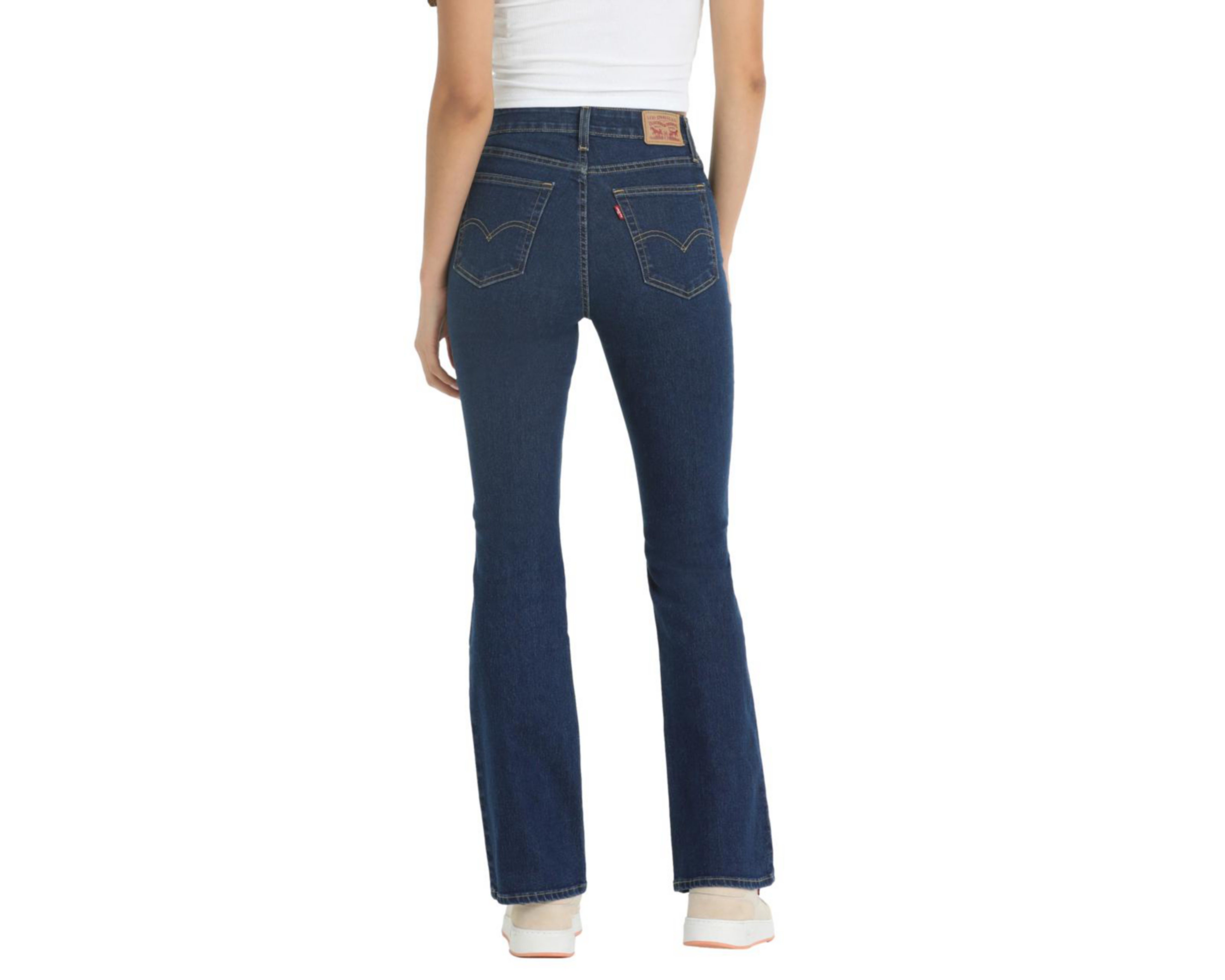 Foto 4 pulgar | Jeans Boot Cut Levi's 725 High Rise para Mujer