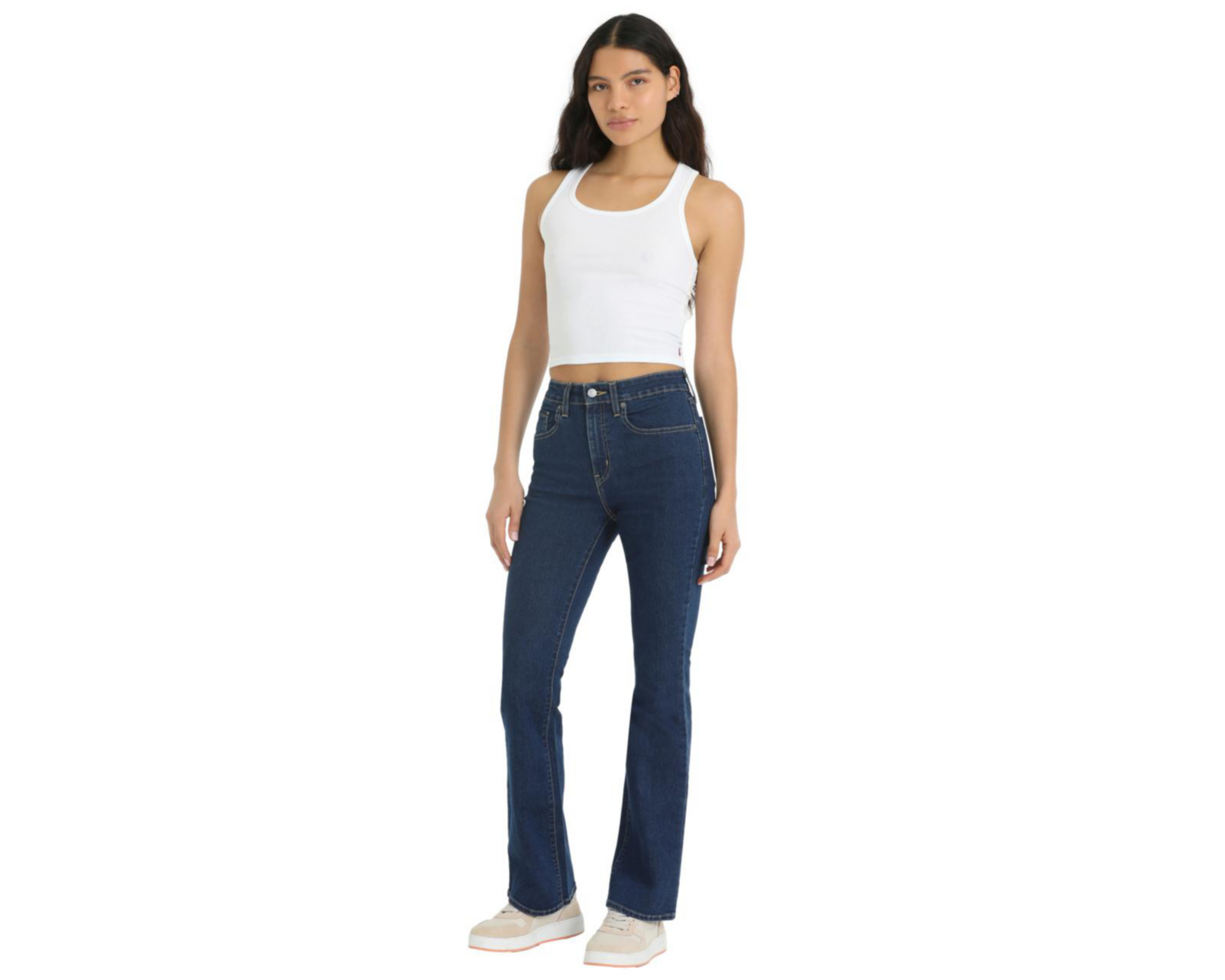 Foto 5 pulgar | Jeans Boot Cut Levi's 725 High Rise para Mujer