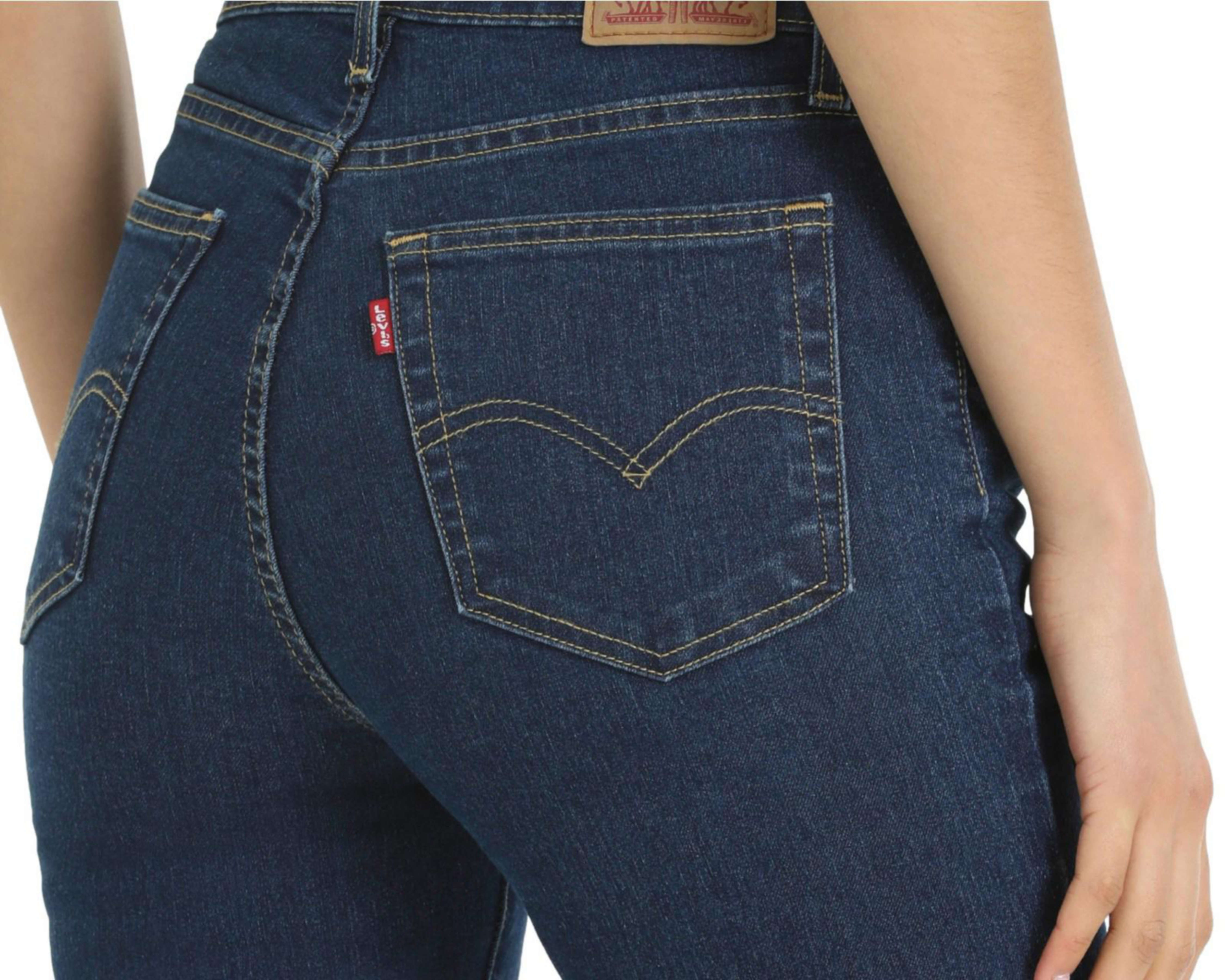 Foto 6 pulgar | Jeans Boot Cut Levi's 725 High Rise para Mujer