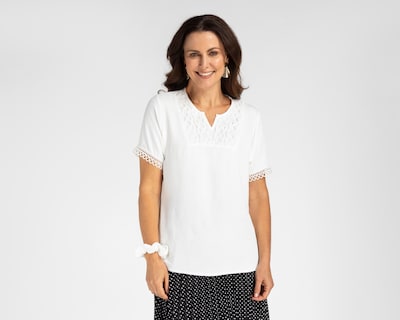 Foto 1 | Blusa Lady Sun Manga Corta para Mujer