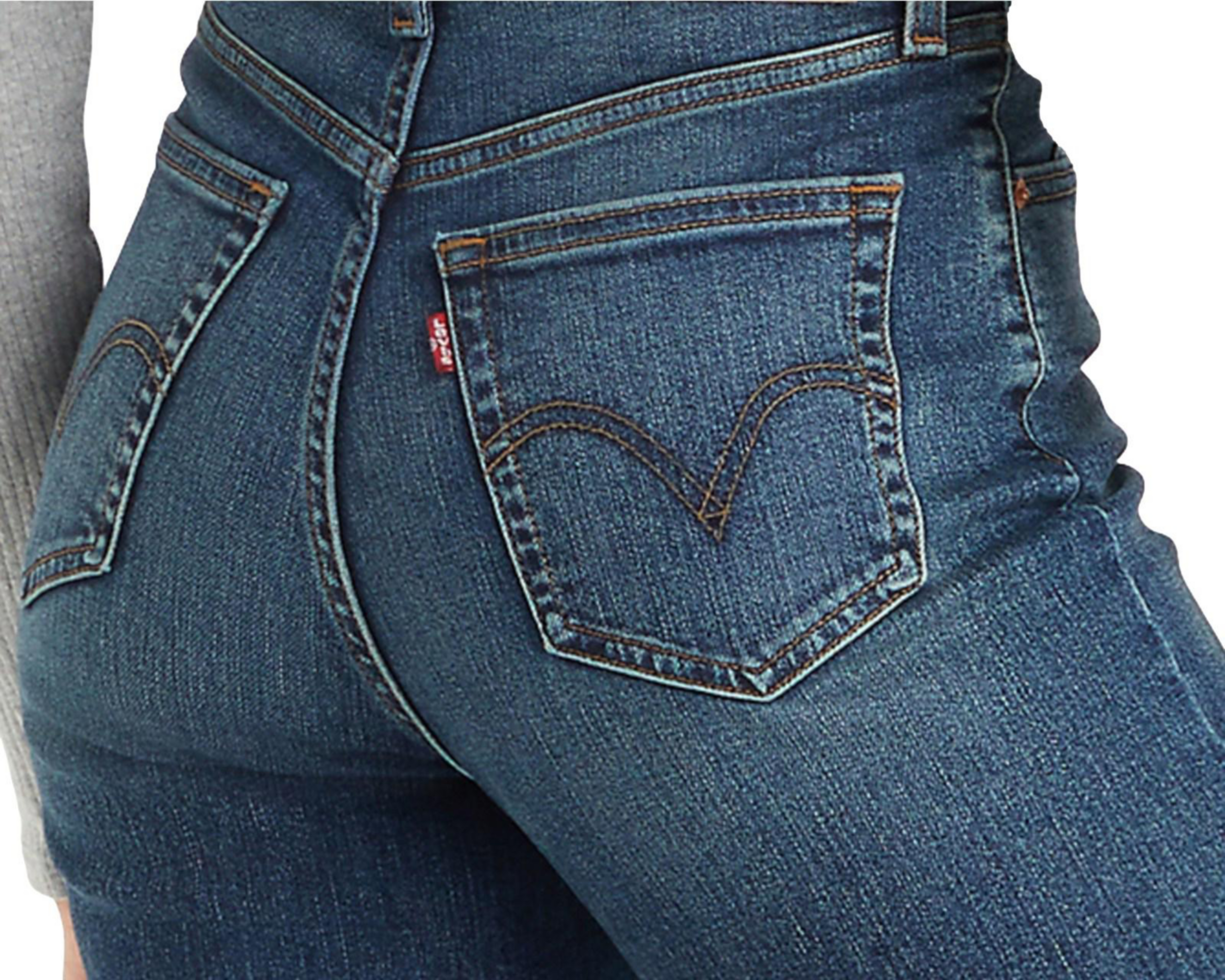 Foto 5 pulgar | Jeans Levis High Waisted Mom para Mujer