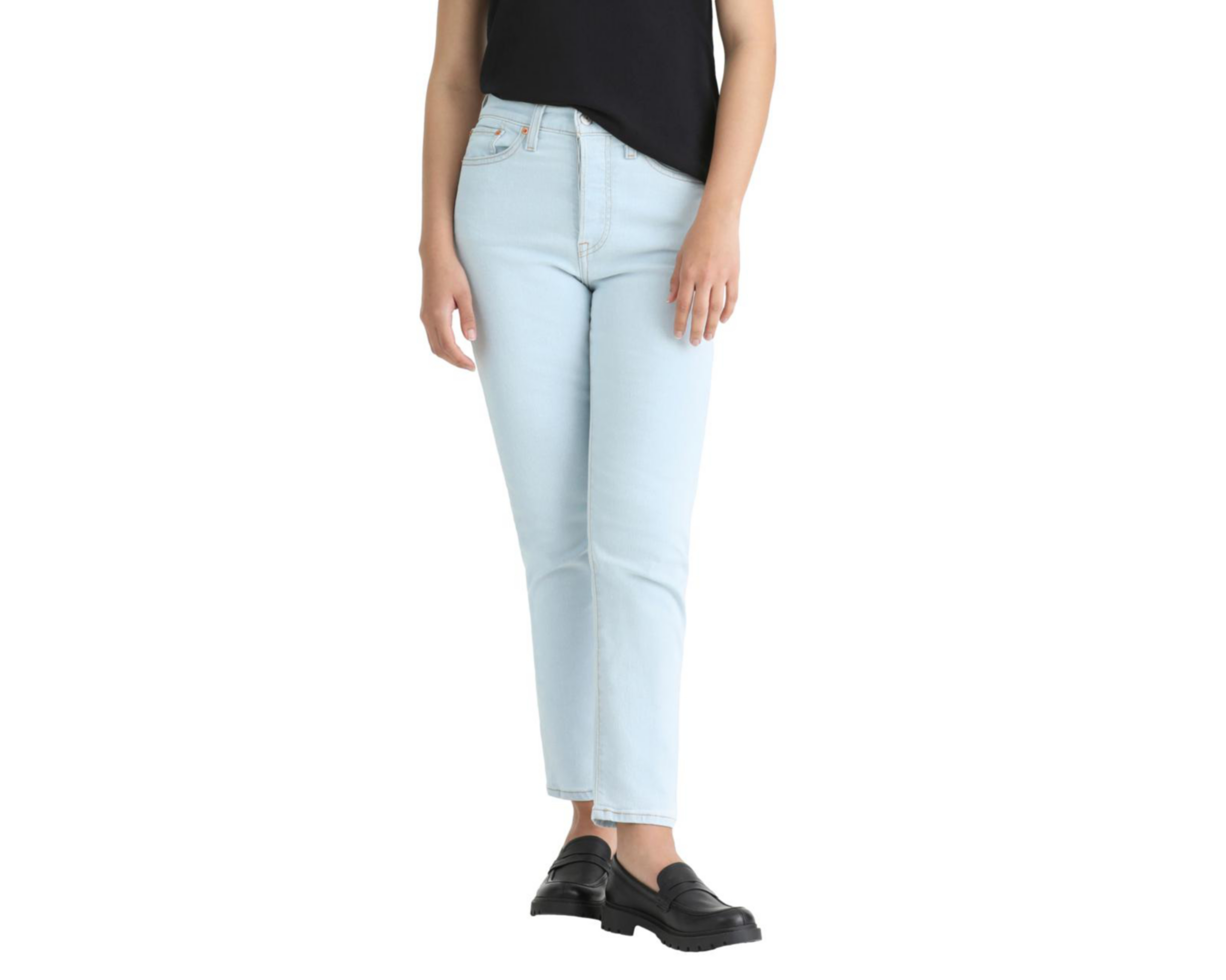 Foto 2 pulgar | Jeans Levi's Wedgie Straight para Mujer