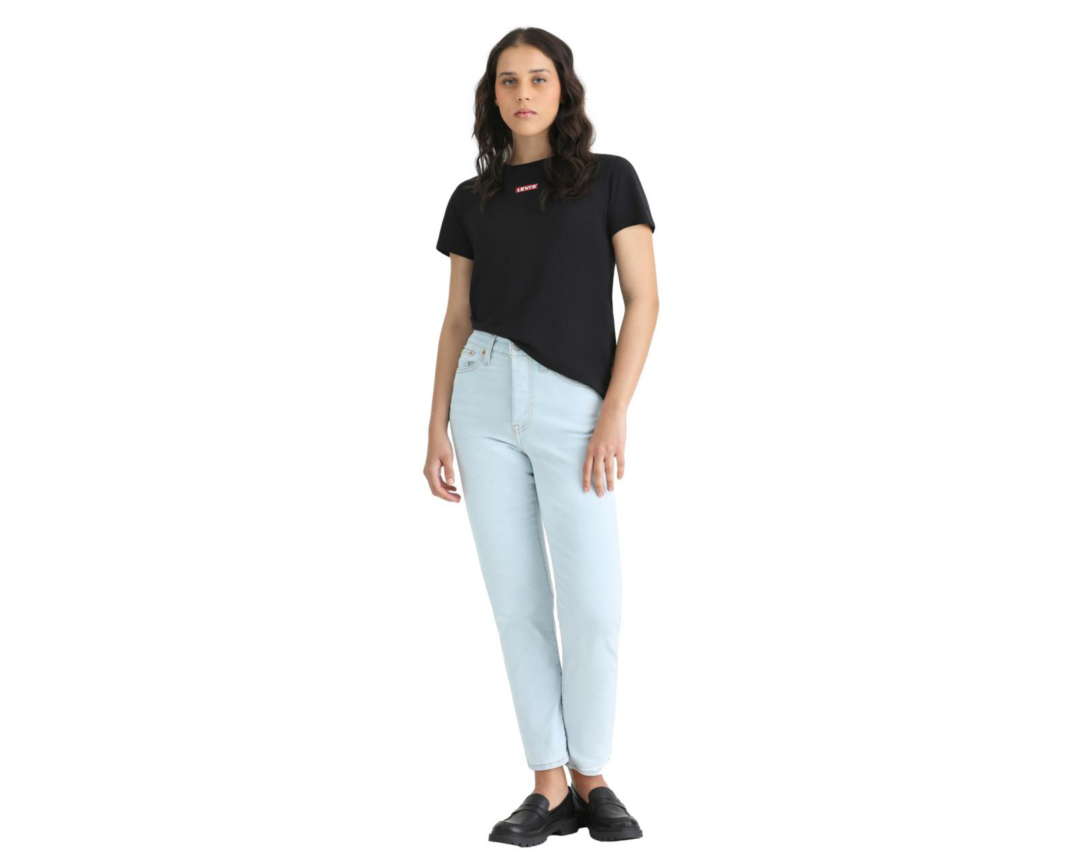 Foto 5 pulgar | Jeans Levi's Wedgie Straight para Mujer