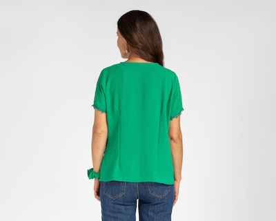 Foto 3 | Blusa Lady Sun Manga Corta para Mujer