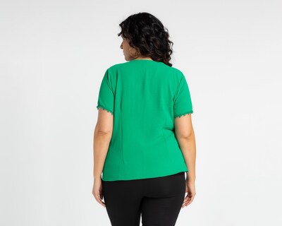 Foto 6 | Blusa Lady Sun Manga Corta para Mujer