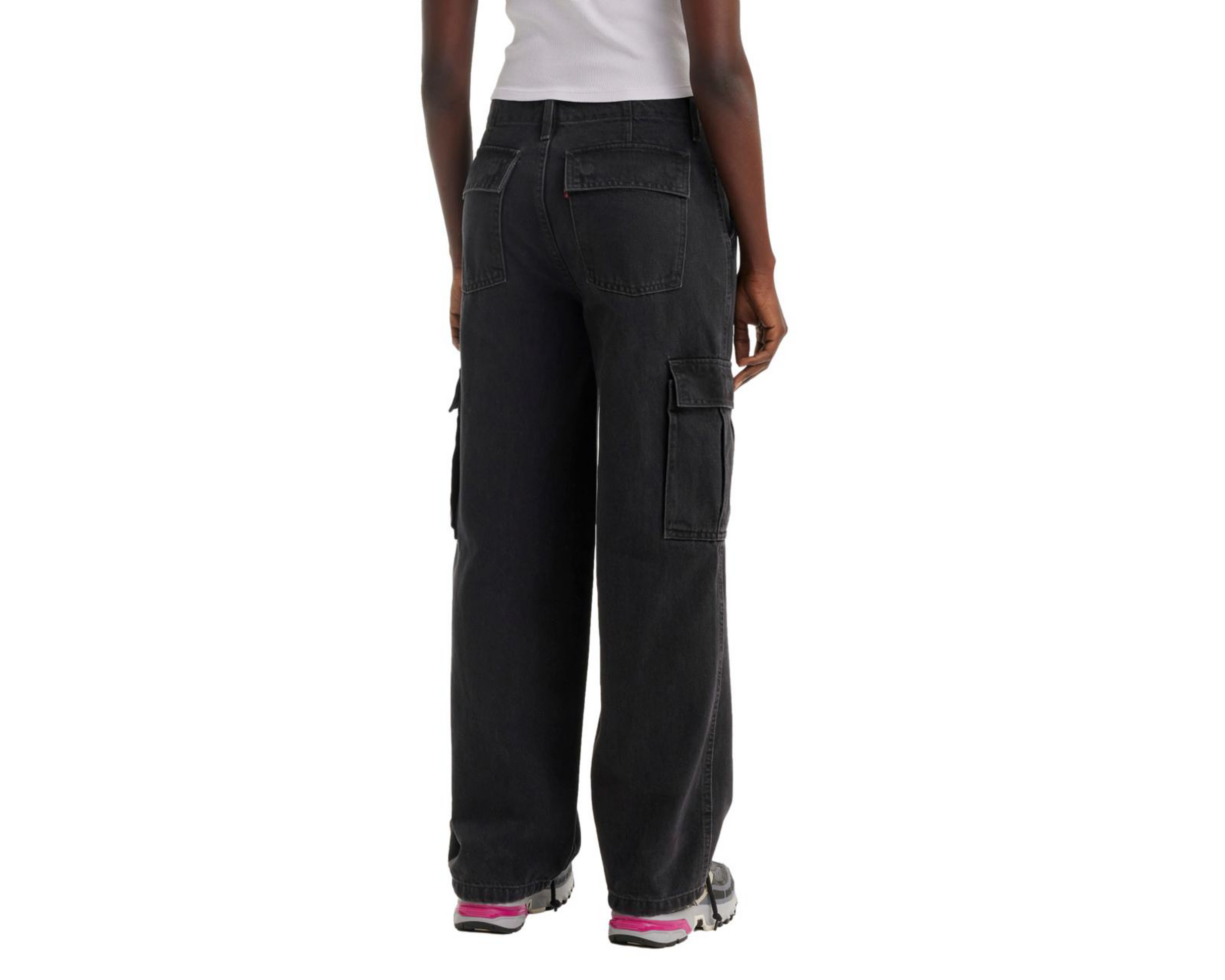 Foto 4 pulgar | Jeans Levi's 94 Baggy Cargo para Mujer