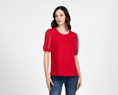 Foto 1 | Blusa Sahara Manga Corta para Mujer