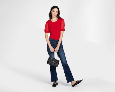 Foto 2 | Blusa Sahara Manga Corta para Mujer