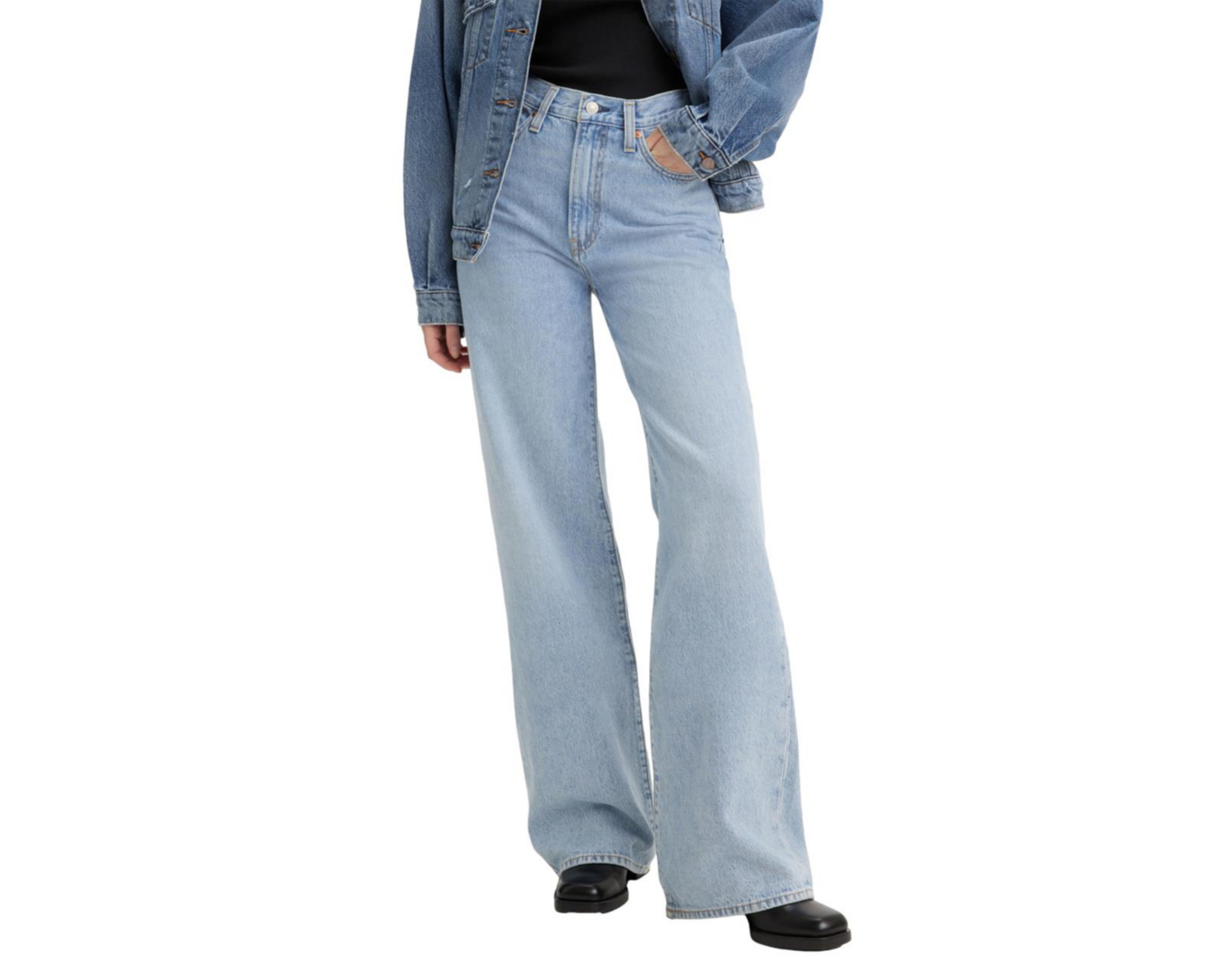 Jeans Levi's Ribcage Wide Leg para Mujer