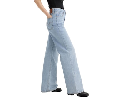 Foto 2 | Jeans Levi's Ribcage Wide Leg para Mujer