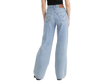 Foto 3 | Jeans Levi's Ribcage Wide Leg para Mujer
