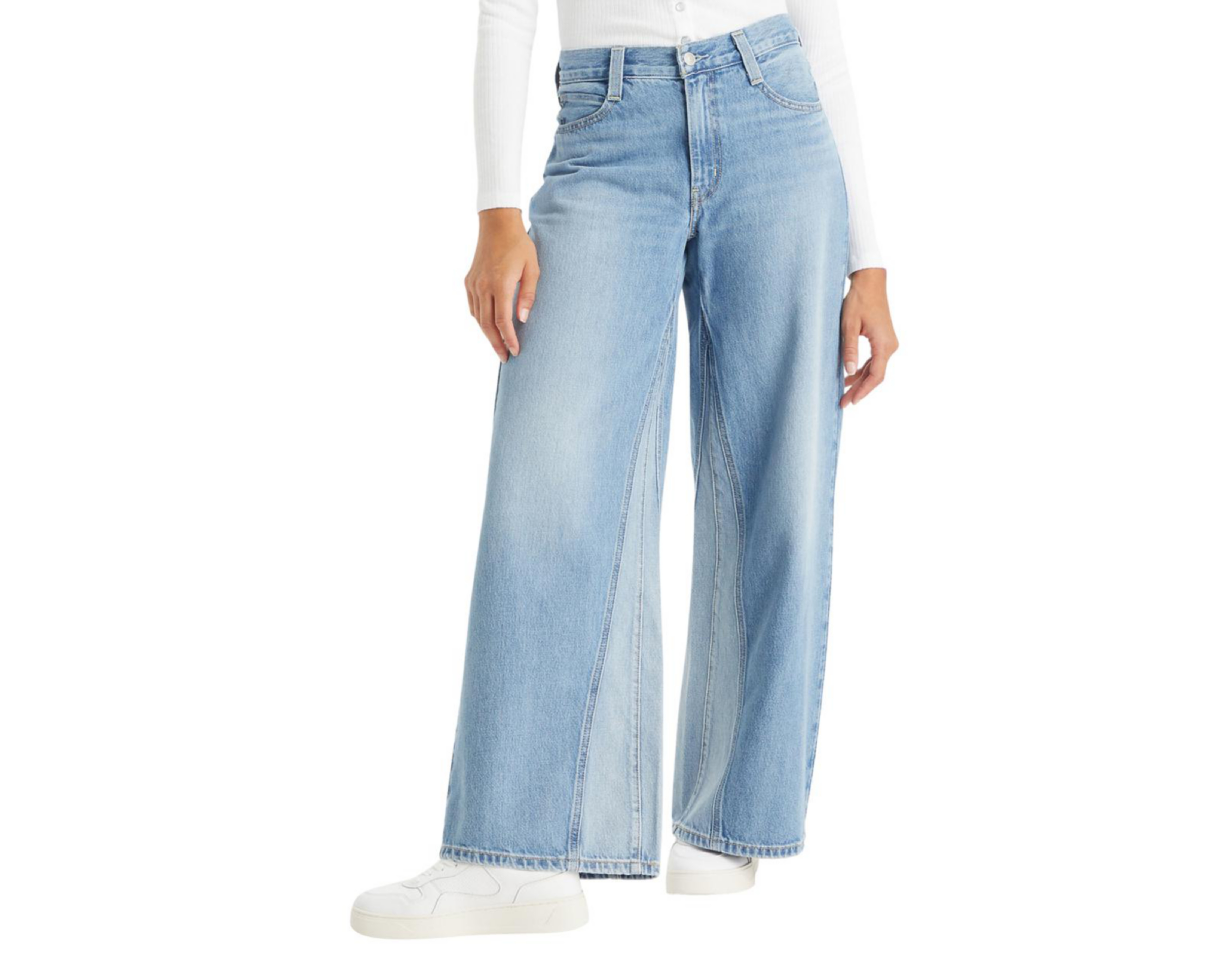 Foto 2 pulgar | Jeans Baggy Wide Leg Levi's 94 para Mujer