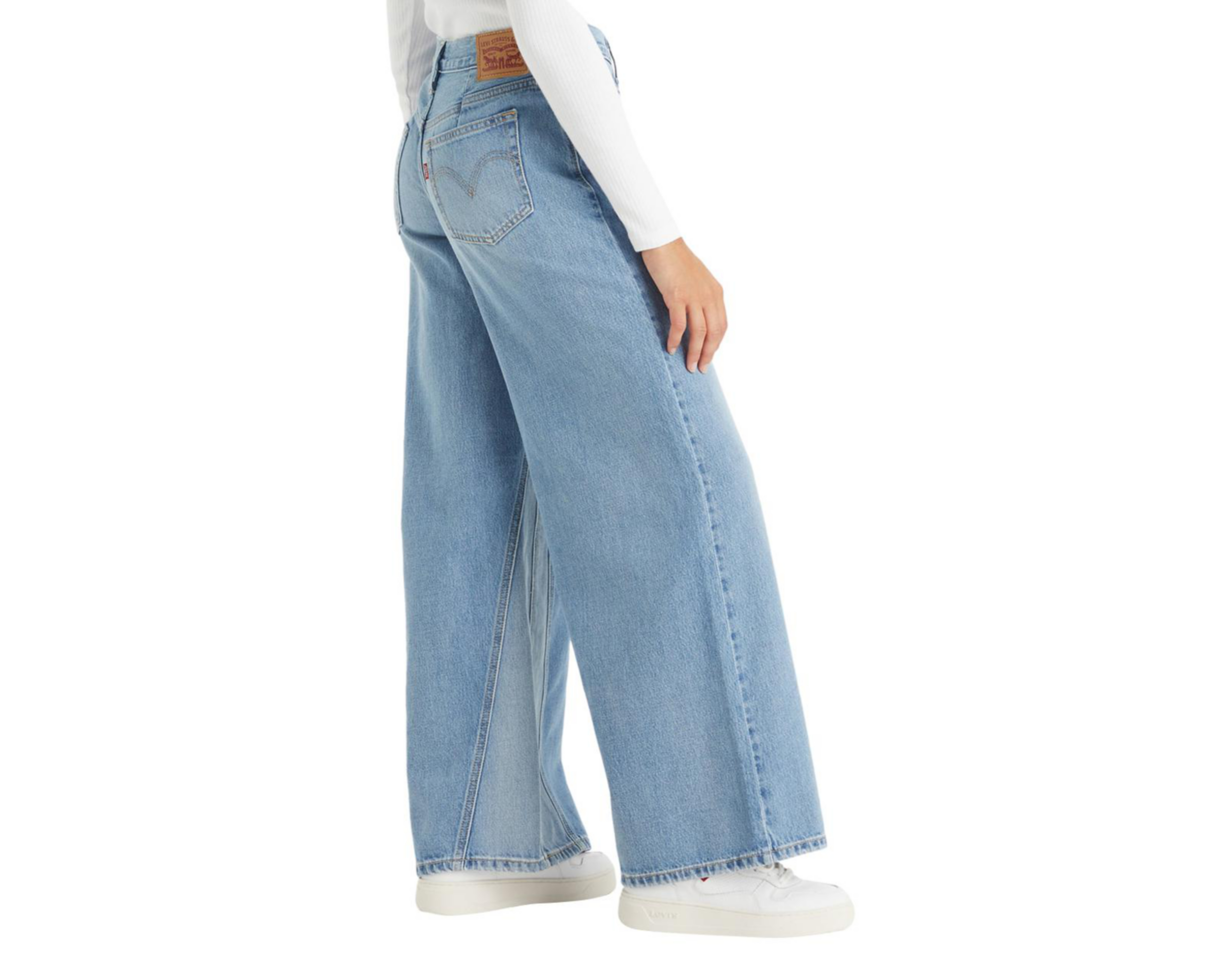 Foto 3 pulgar | Jeans Baggy Wide Leg Levi's 94 para Mujer