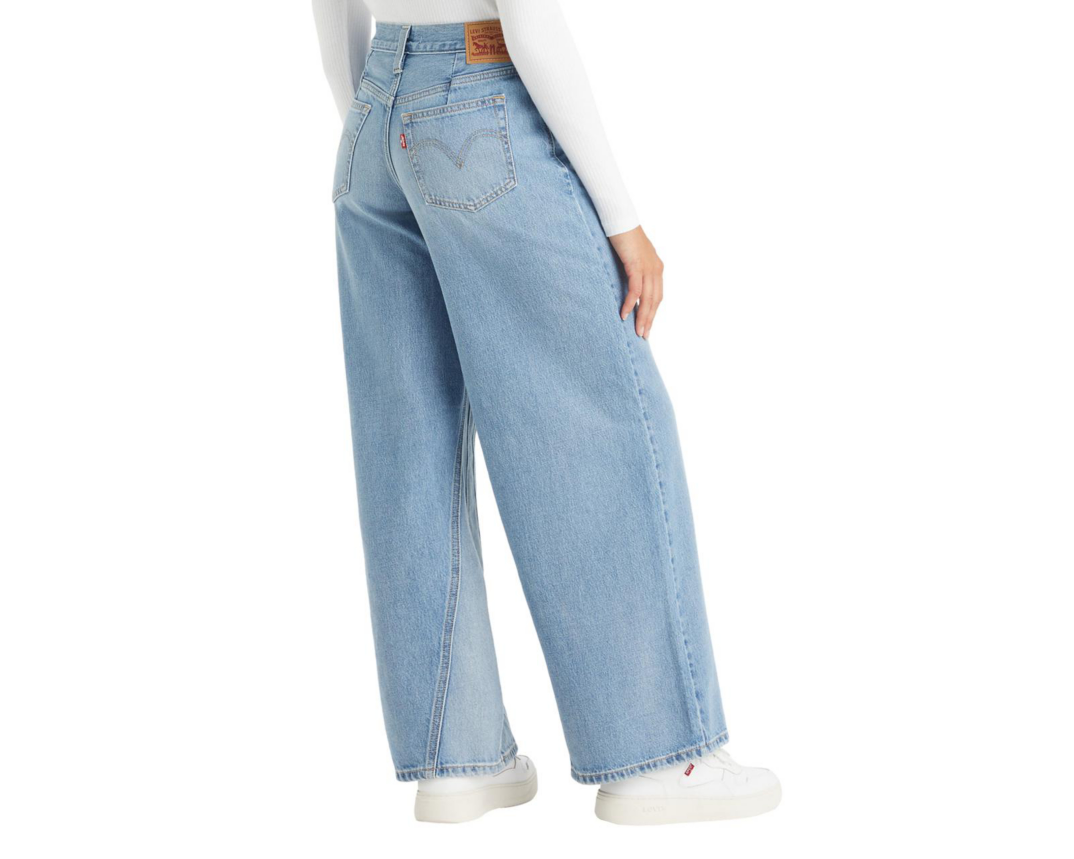Foto 4 pulgar | Jeans Baggy Wide Leg Levi's 94 para Mujer