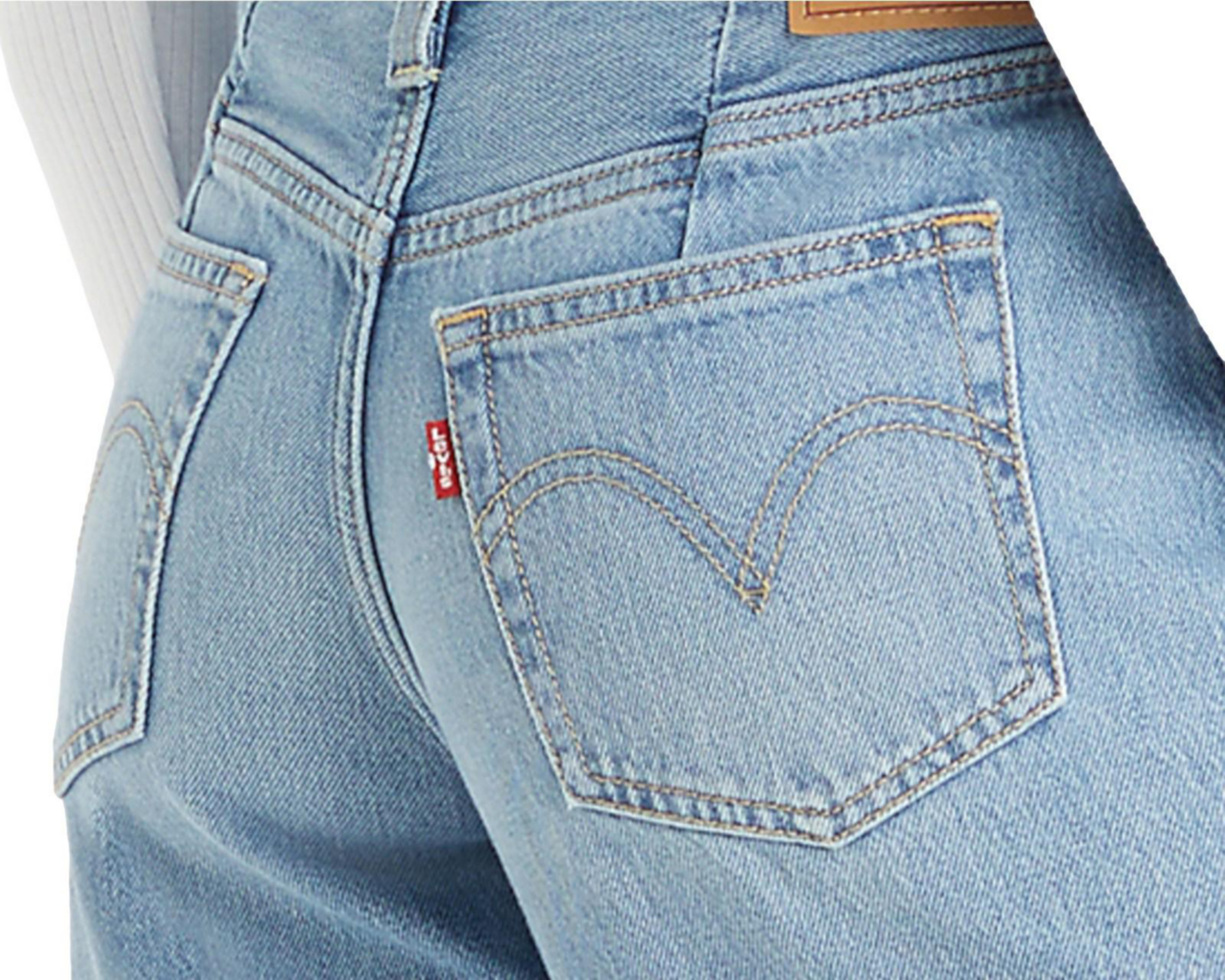 Foto 5 pulgar | Jeans Baggy Wide Leg Levi's 94 para Mujer