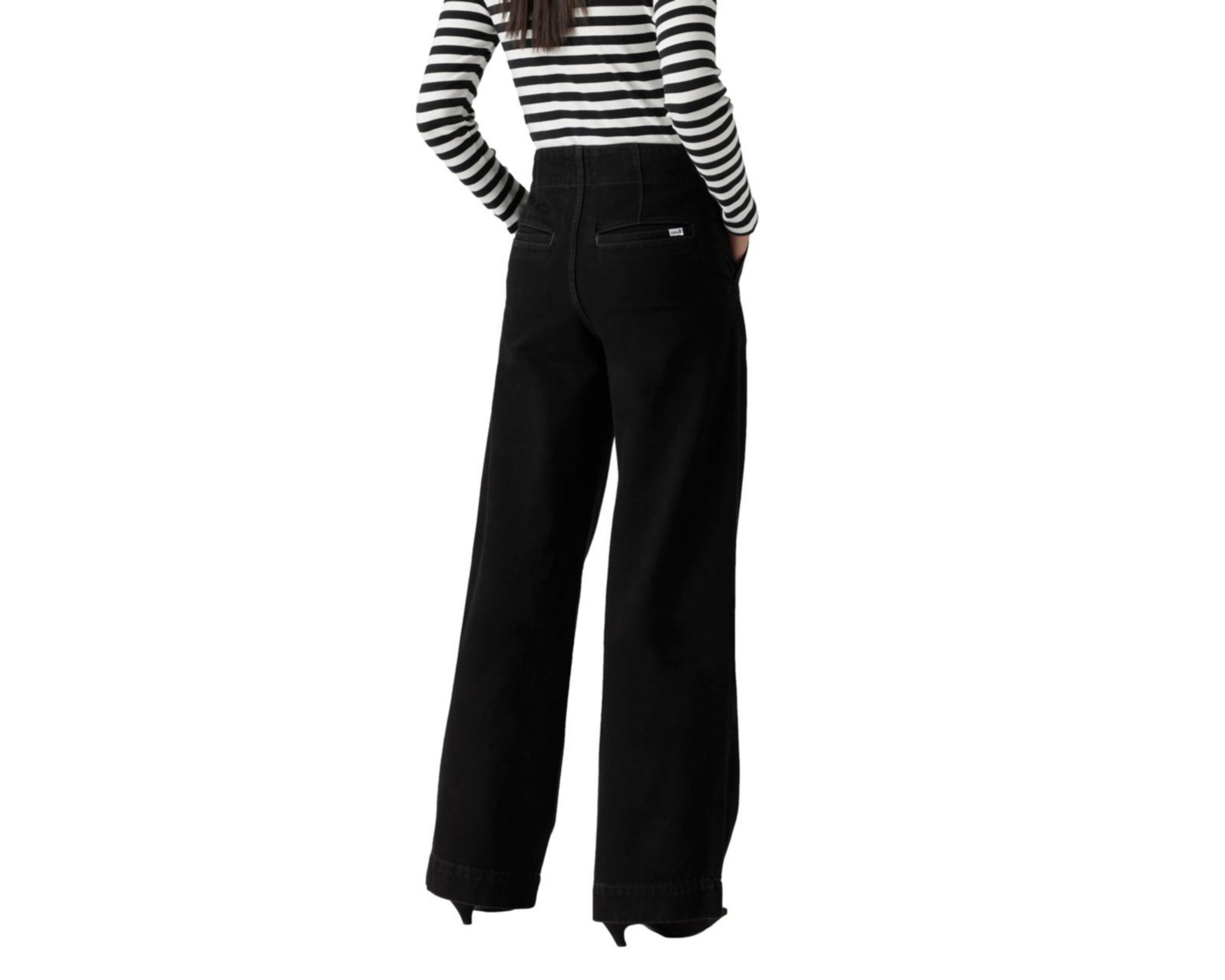 Foto 4 pulgar | Jeans Levi's Ribcage Wide Leg Tailored para Mujer