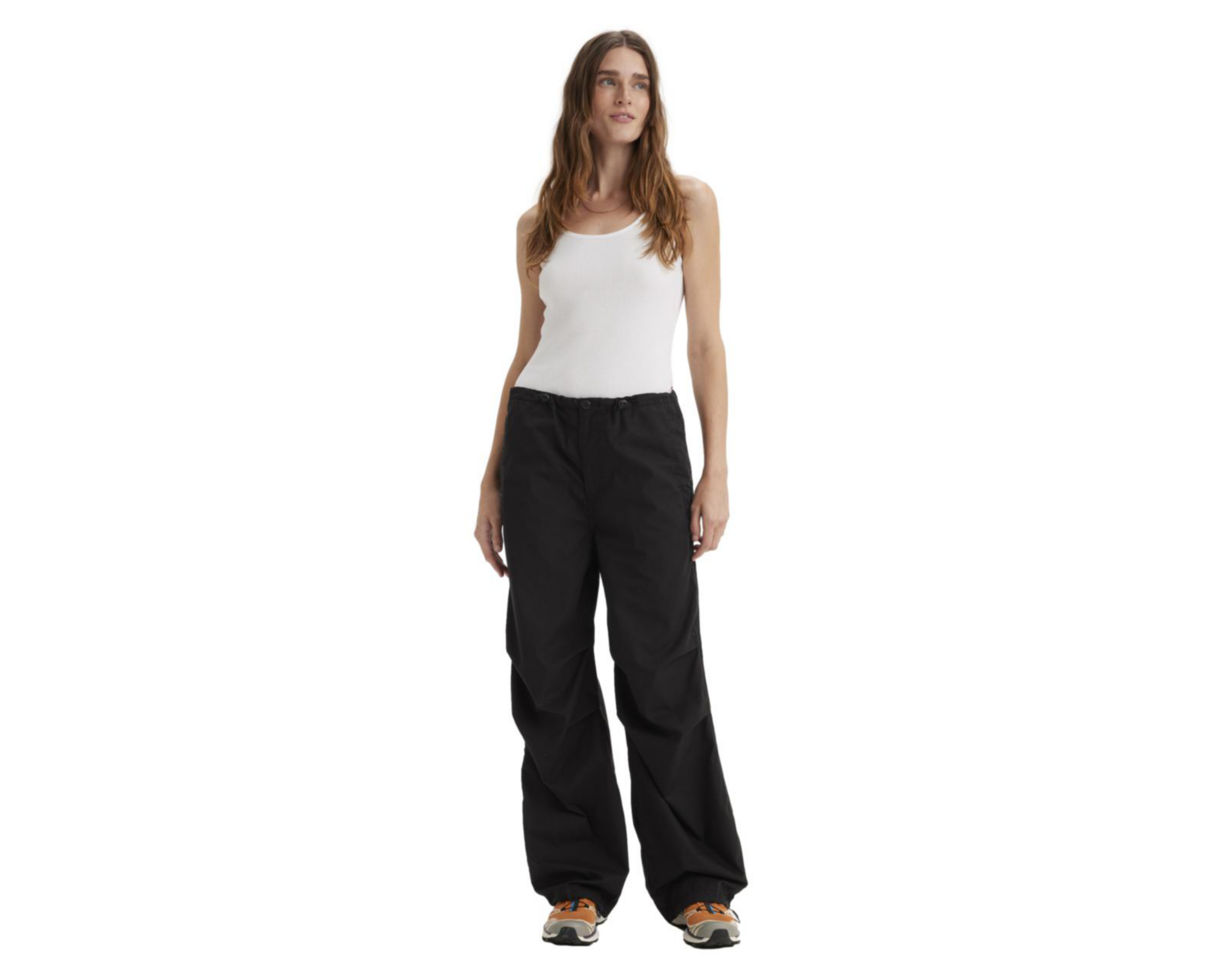 Foto 5 pulgar | Pantalón Ancho Levi's para Mujer