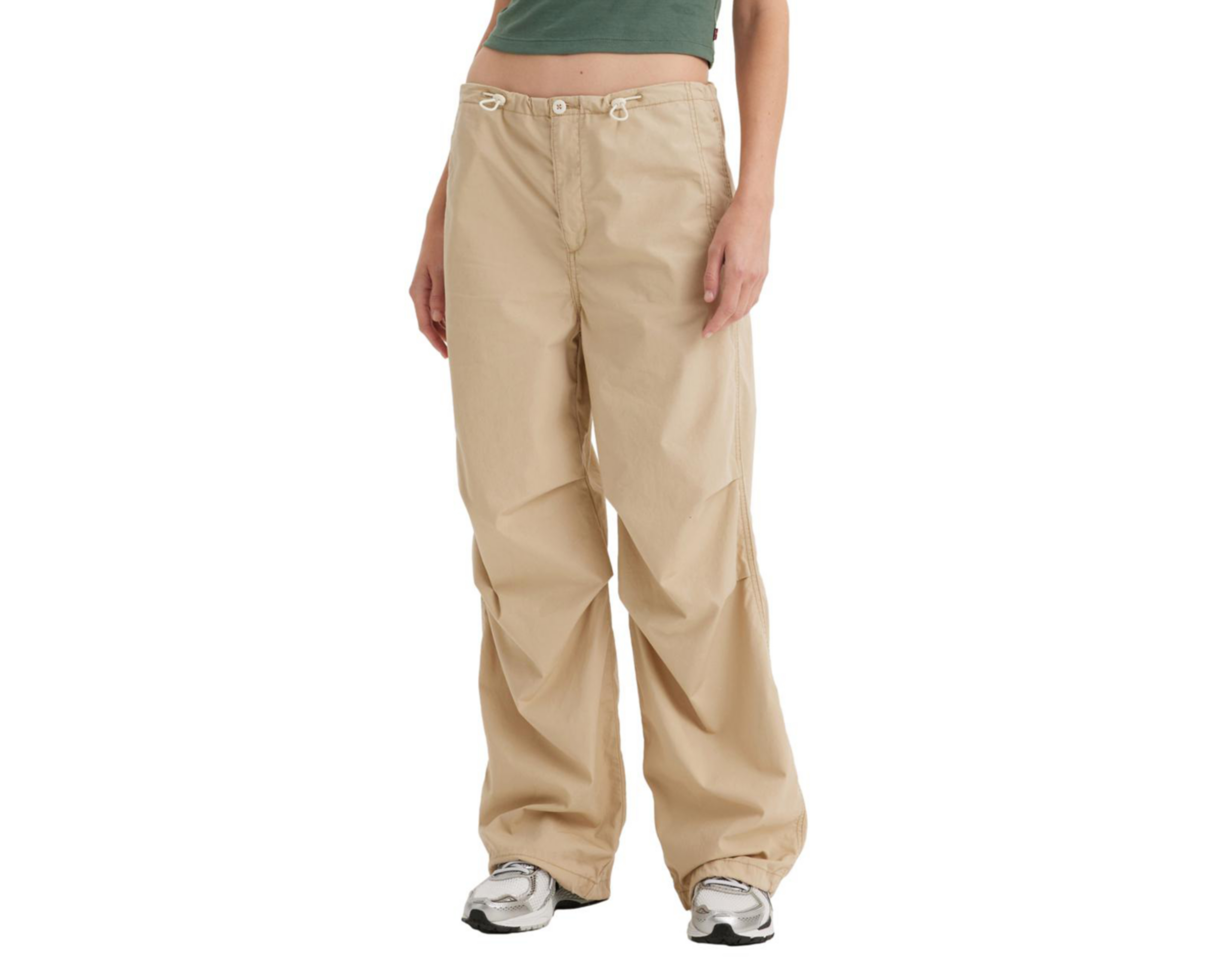 Foto 2 pulgar | Pantalón Ancho Levi's para Mujer