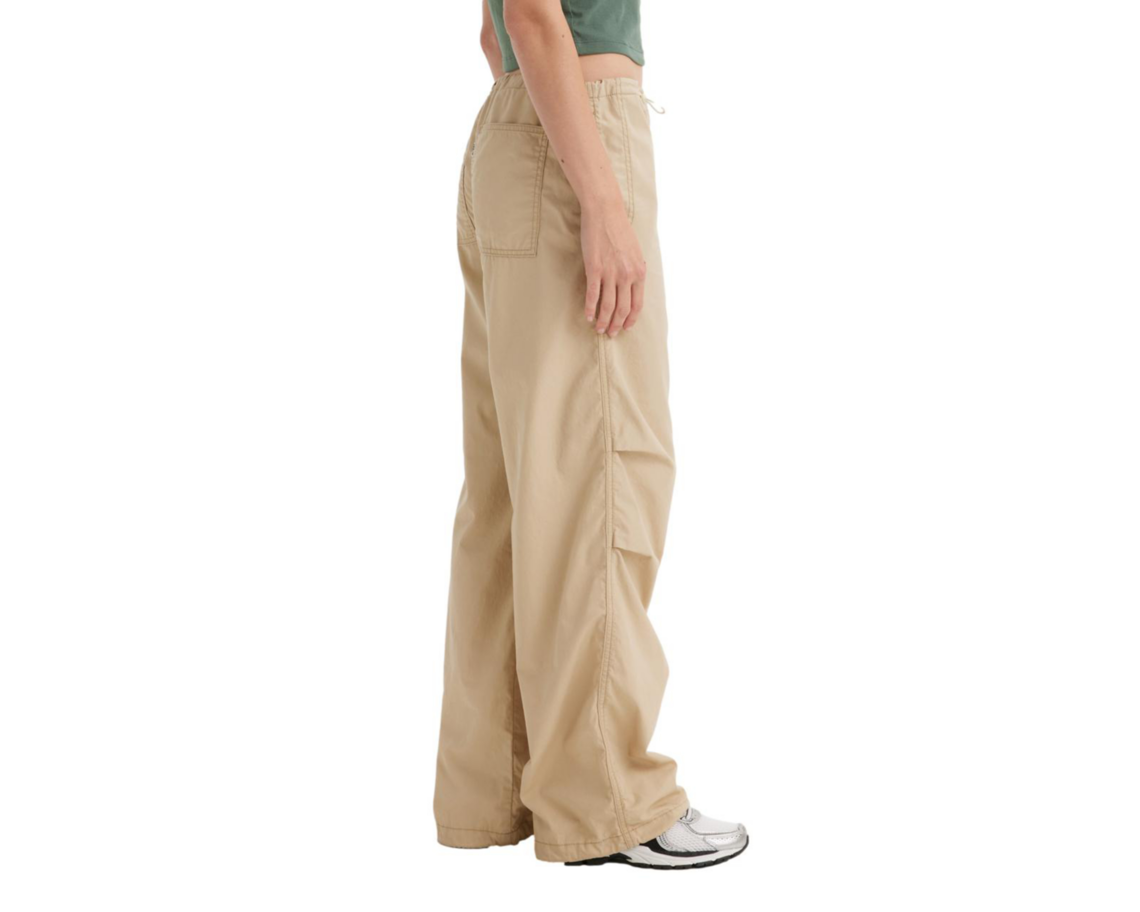 Foto 3 pulgar | Pantalón Ancho Levi's para Mujer