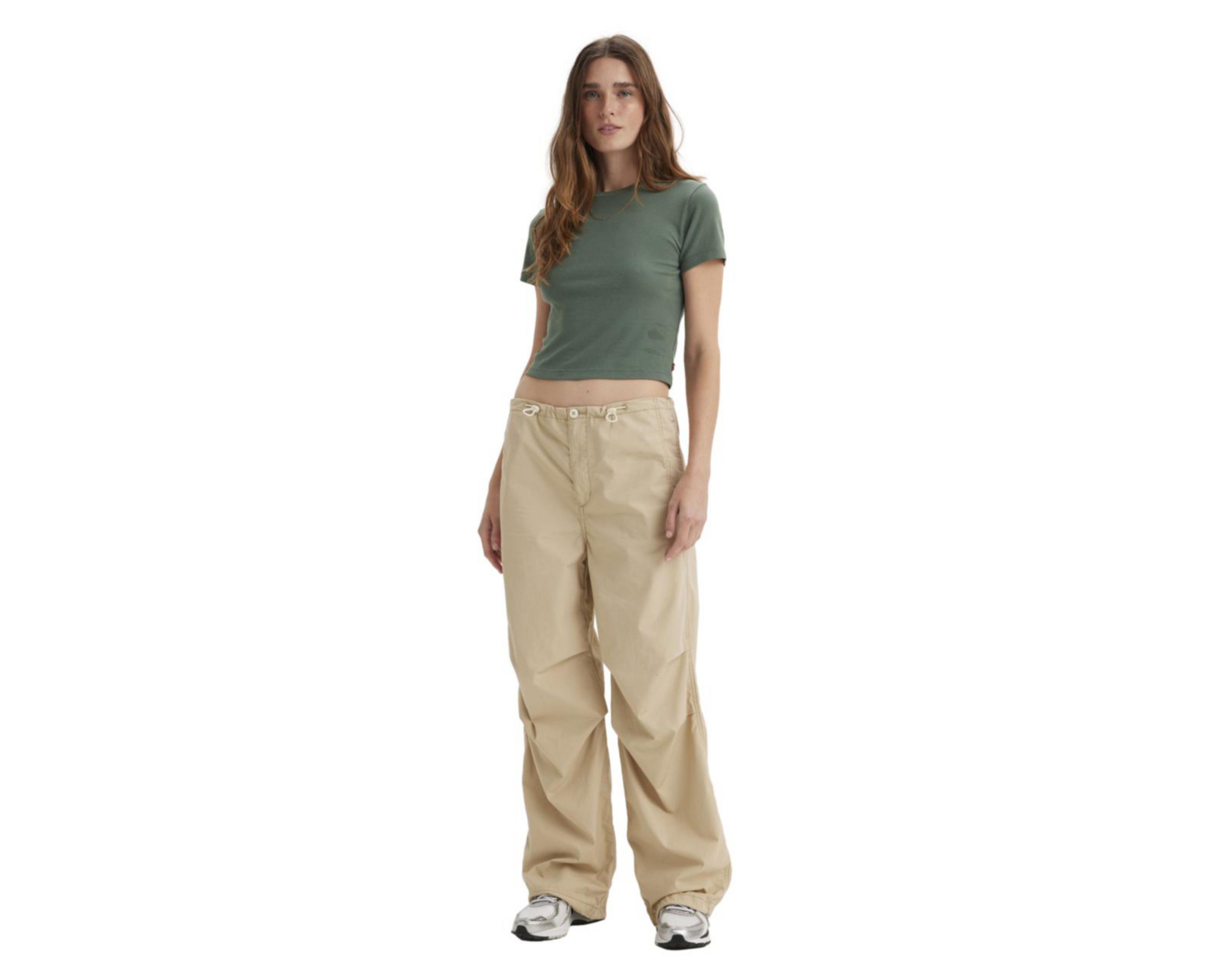 Foto 5 pulgar | Pantalón Ancho Levi's para Mujer