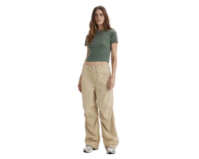 Foto 4 | Pantalón Ancho Levi's para Mujer