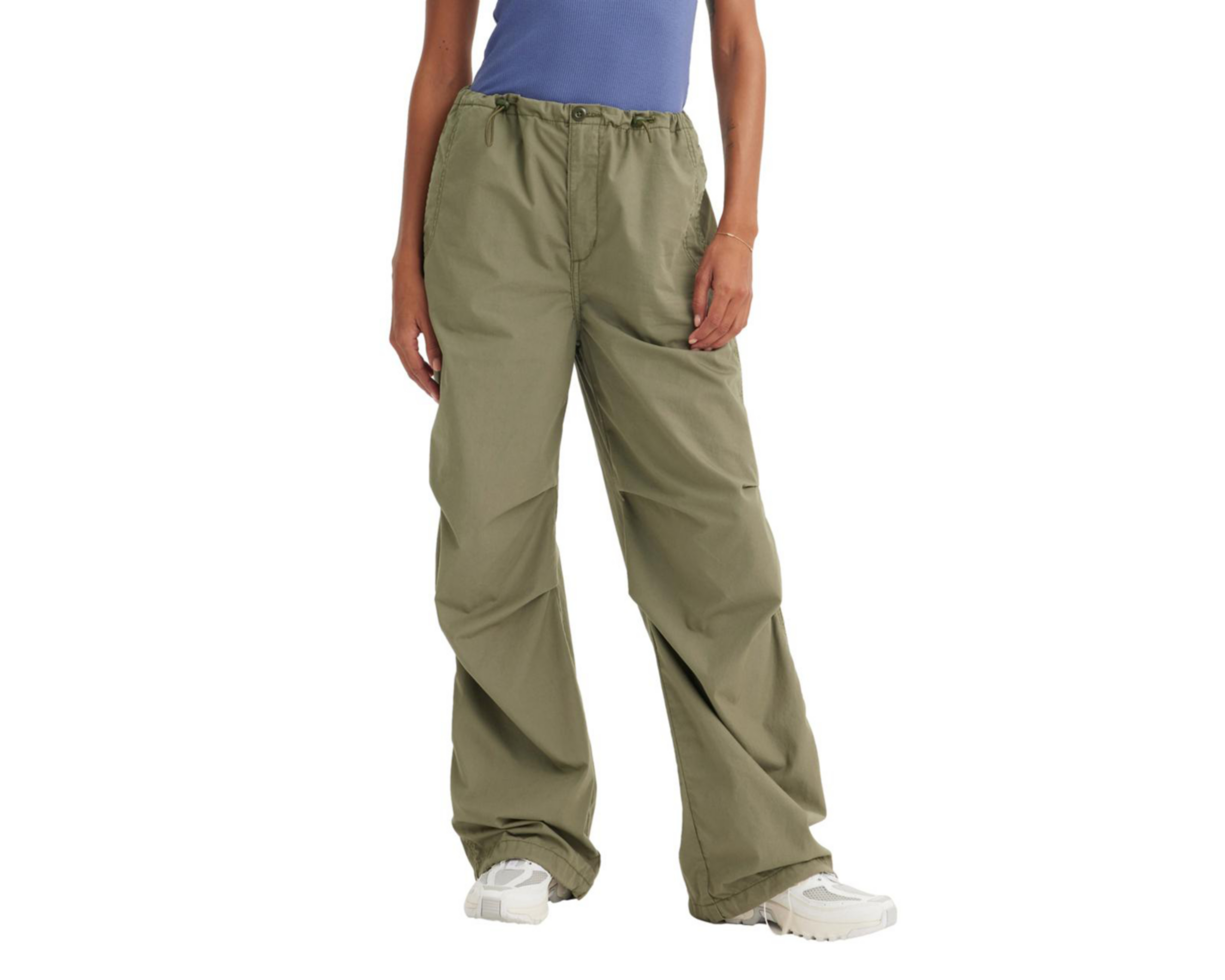 Foto 1 | Pantalón Ancho Levi's para Mujer