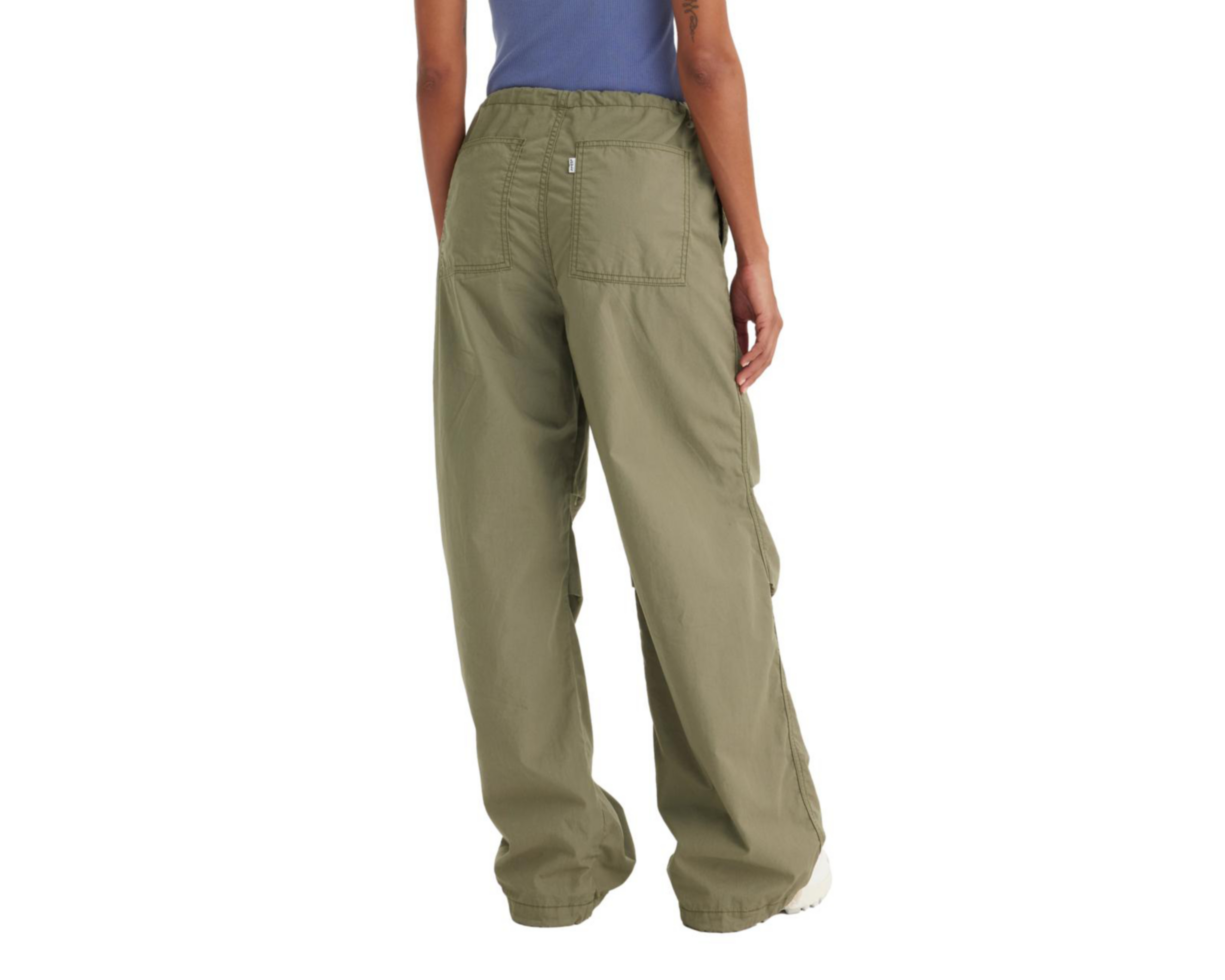 Foto 3 | Pantalón Ancho Levi's para Mujer