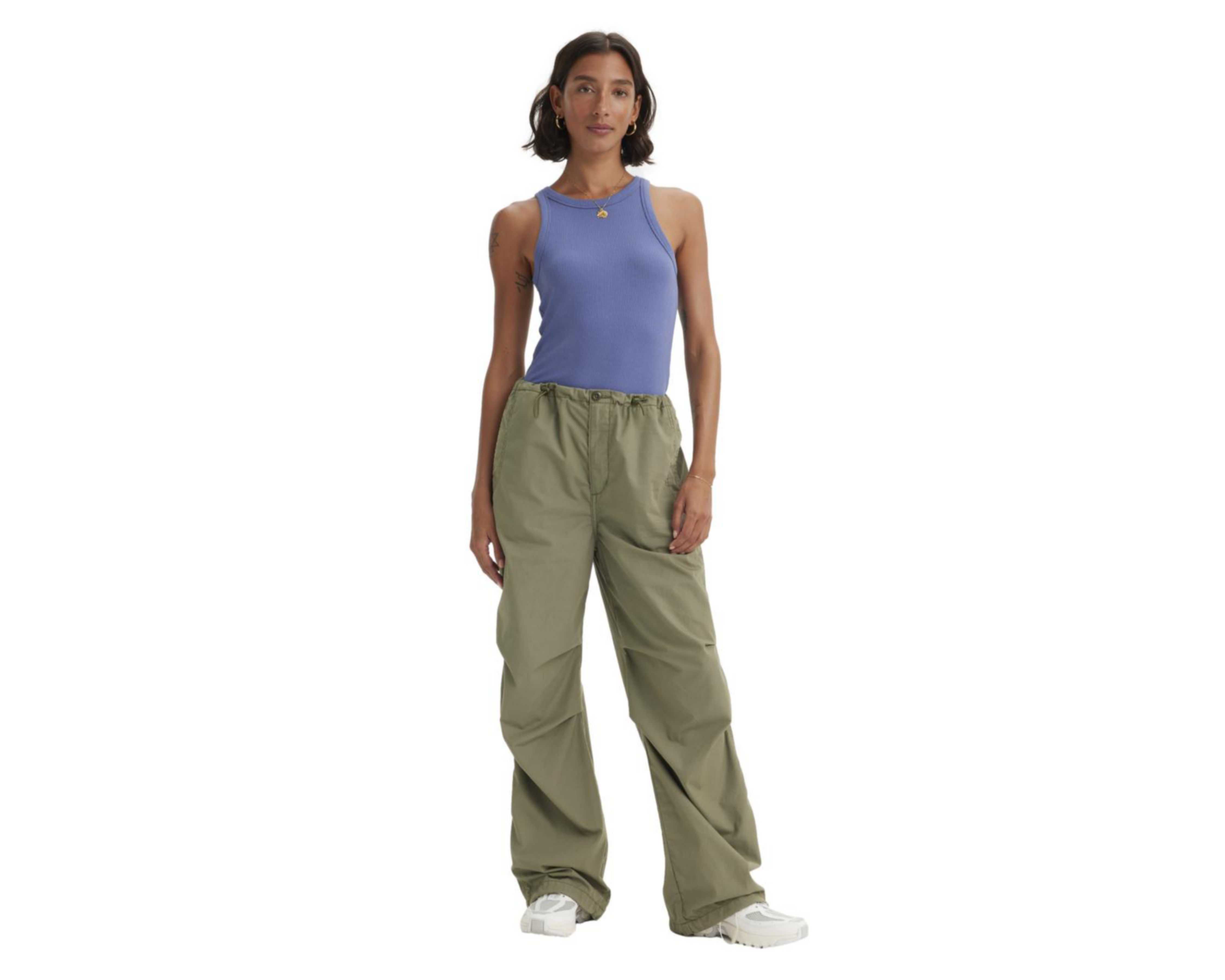 Foto 5 pulgar | Pantalón Ancho Levi's para Mujer