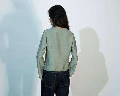 Foto 3 | Blusa Strona con Amarres para Mujer