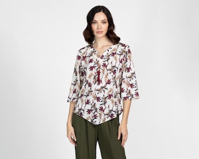 Foto 1 | Blusa Paloma con Collar para Mujer