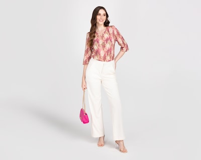 Foto 2 | Blusa Paloma con Collar para Mujer