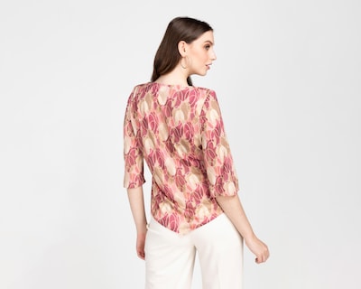 Foto 3 | Blusa Paloma con Collar para Mujer