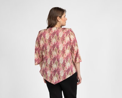 Foto 6 | Blusa Paloma con Collar para Mujer