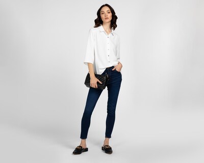 Foto 2 | Blusa Sahara con Botones para Mujer