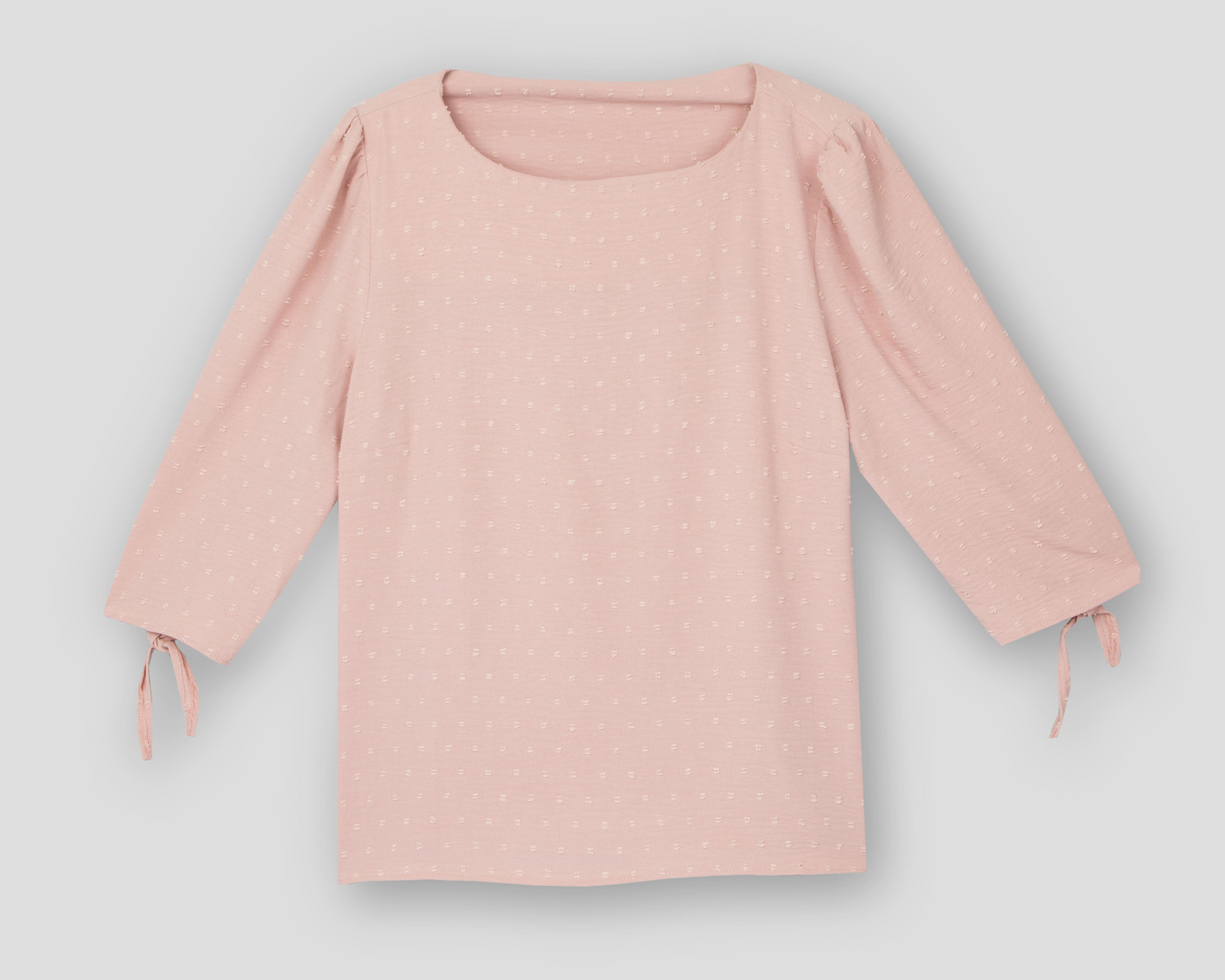 Foto 2 pulgar | Blusa Sahara Rosa para Mujer