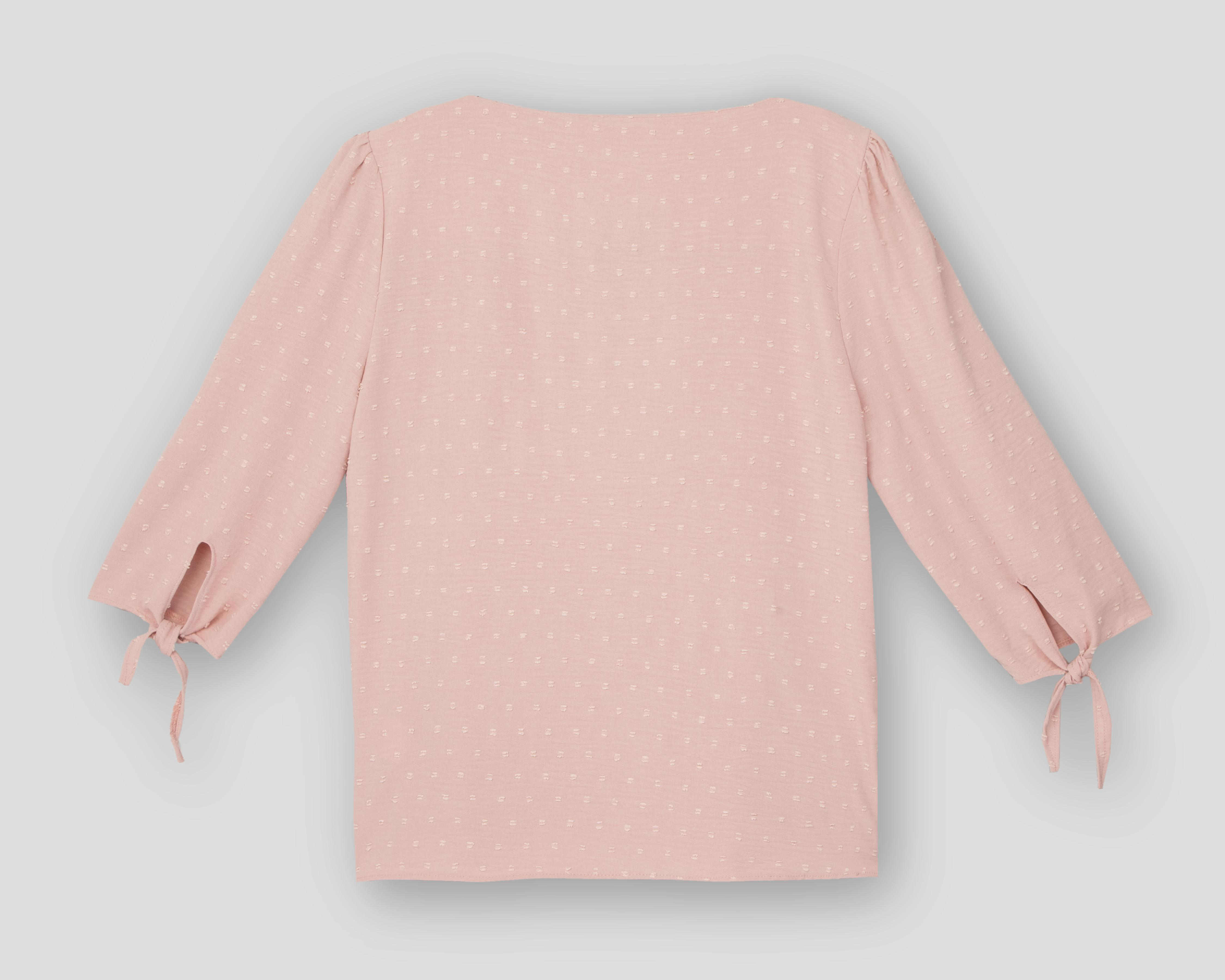 Foto 3 pulgar | Blusa Sahara Rosa para Mujer