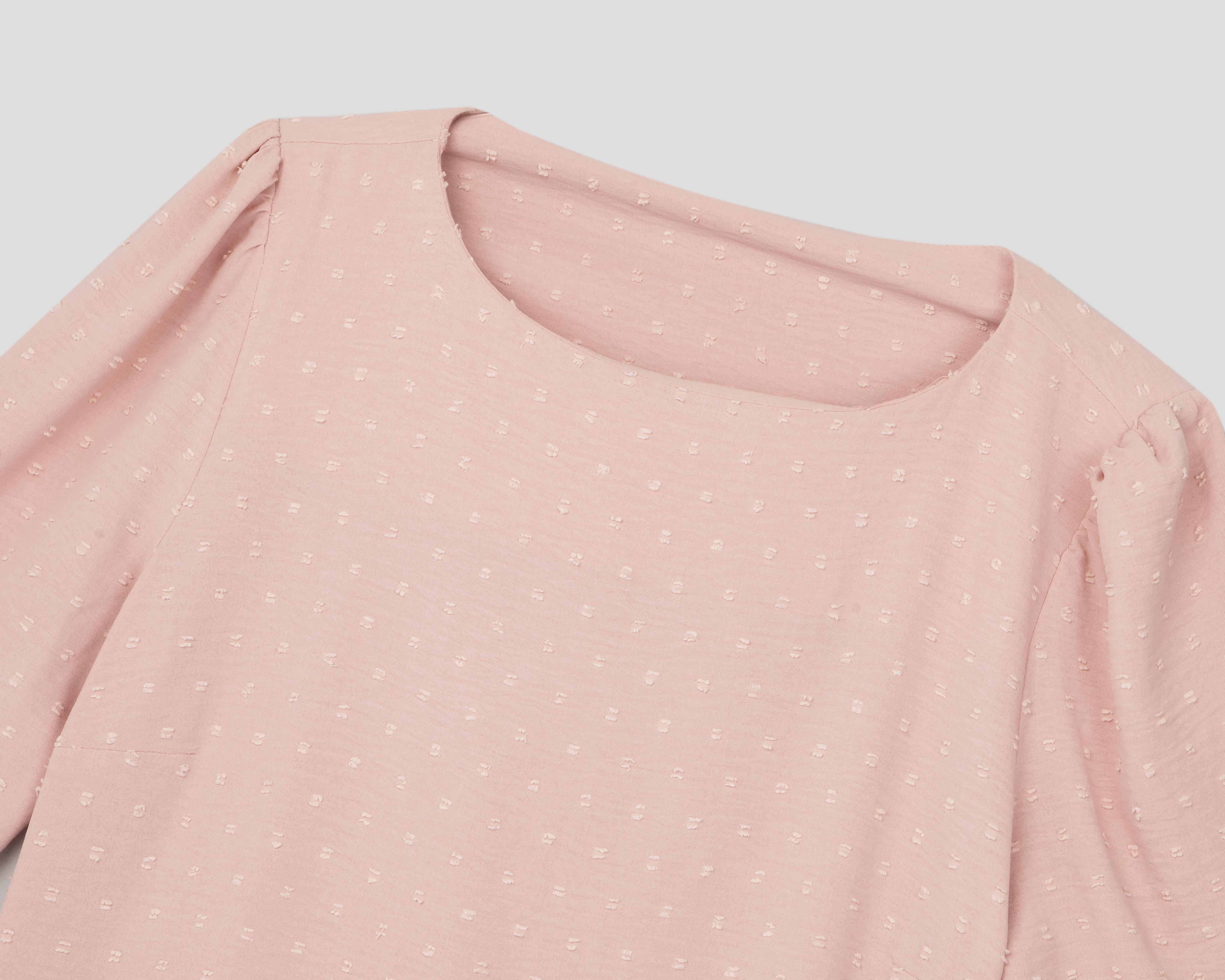 Foto 4 pulgar | Blusa Sahara Rosa para Mujer