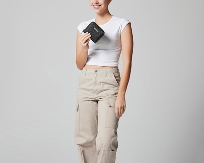 Foto 5 | Cartera para Mujer Westies Aitor12 Fukurou Negra