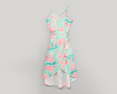 Foto 6 | Vestido Sahara Casual de Tirantes Estampado Tie-Dye