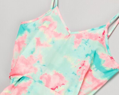 Foto 7 | Vestido Sahara Casual de Tirantes Estampado Tie-Dye