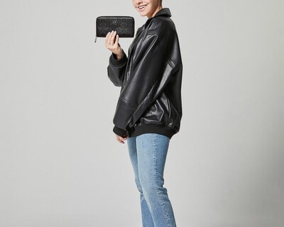 Foto 5 | Cartera para Mujer Westies Pagibig Negra