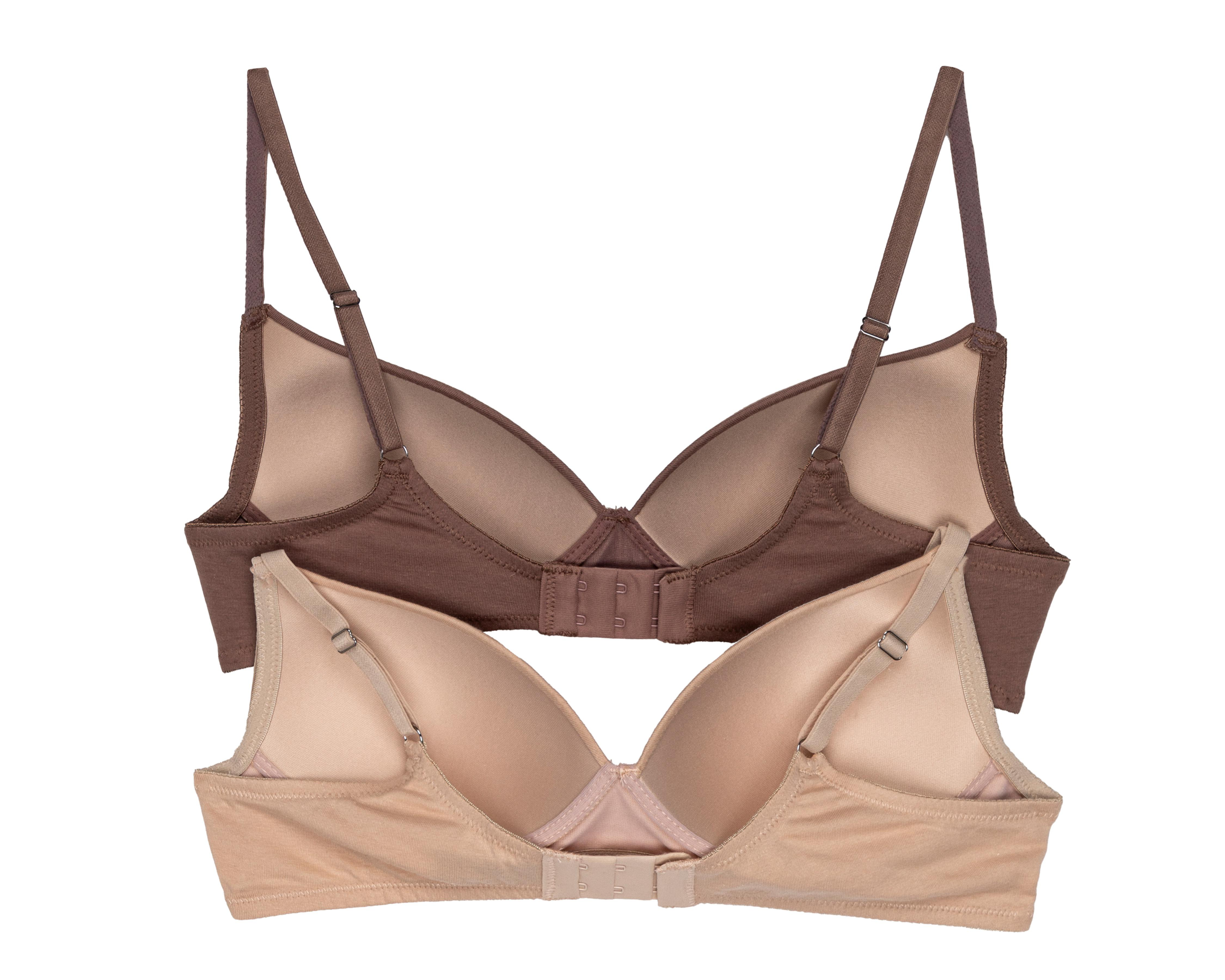 Foto 2 | Brasier Confort Skiny Copa Completa 2 Piezas