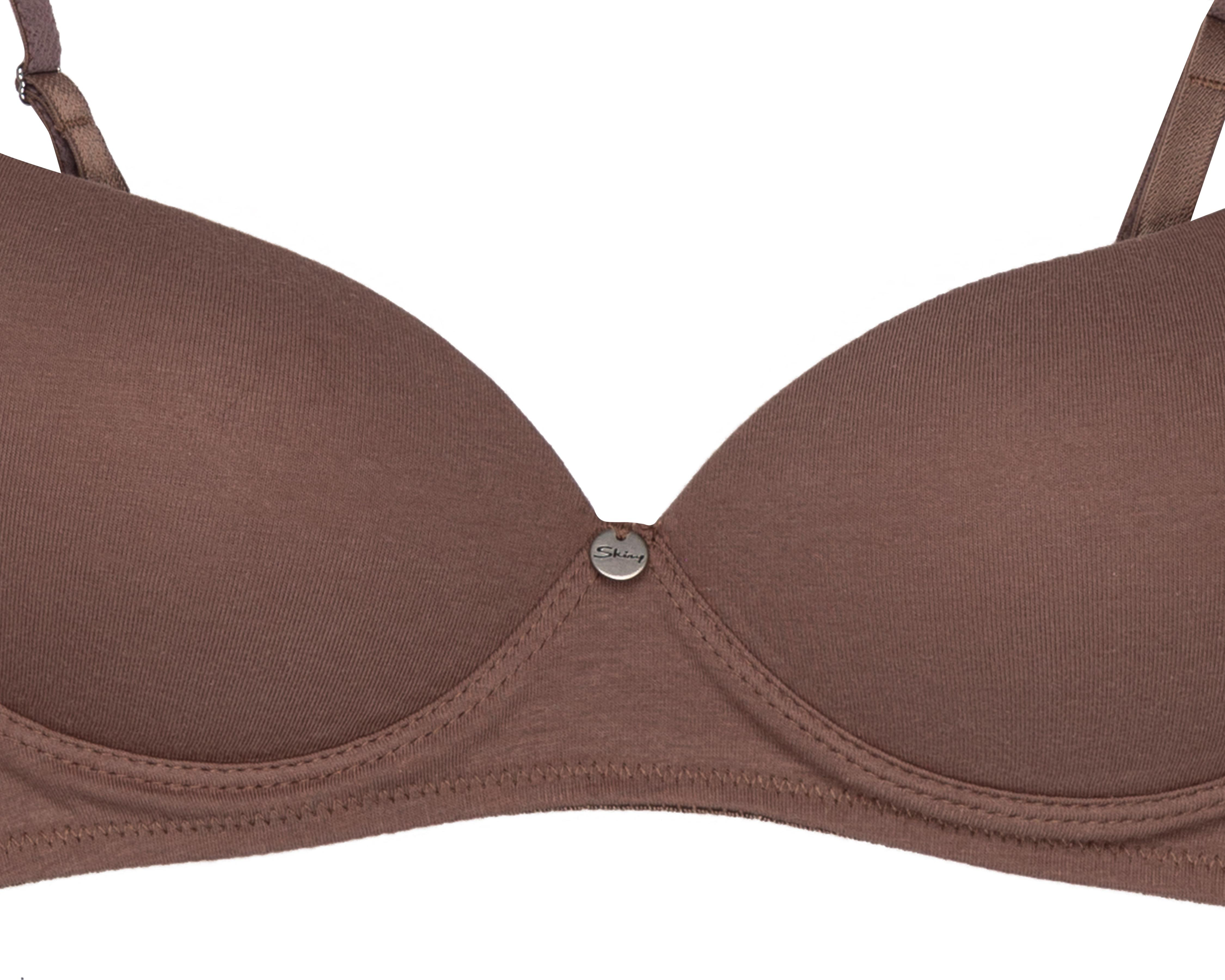 Foto 4 pulgar | Brasier Confort Skiny Copa Completa 2 Piezas