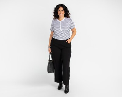 Foto 2 | Pantalón de Vestir Sahara Negro para Mujer
