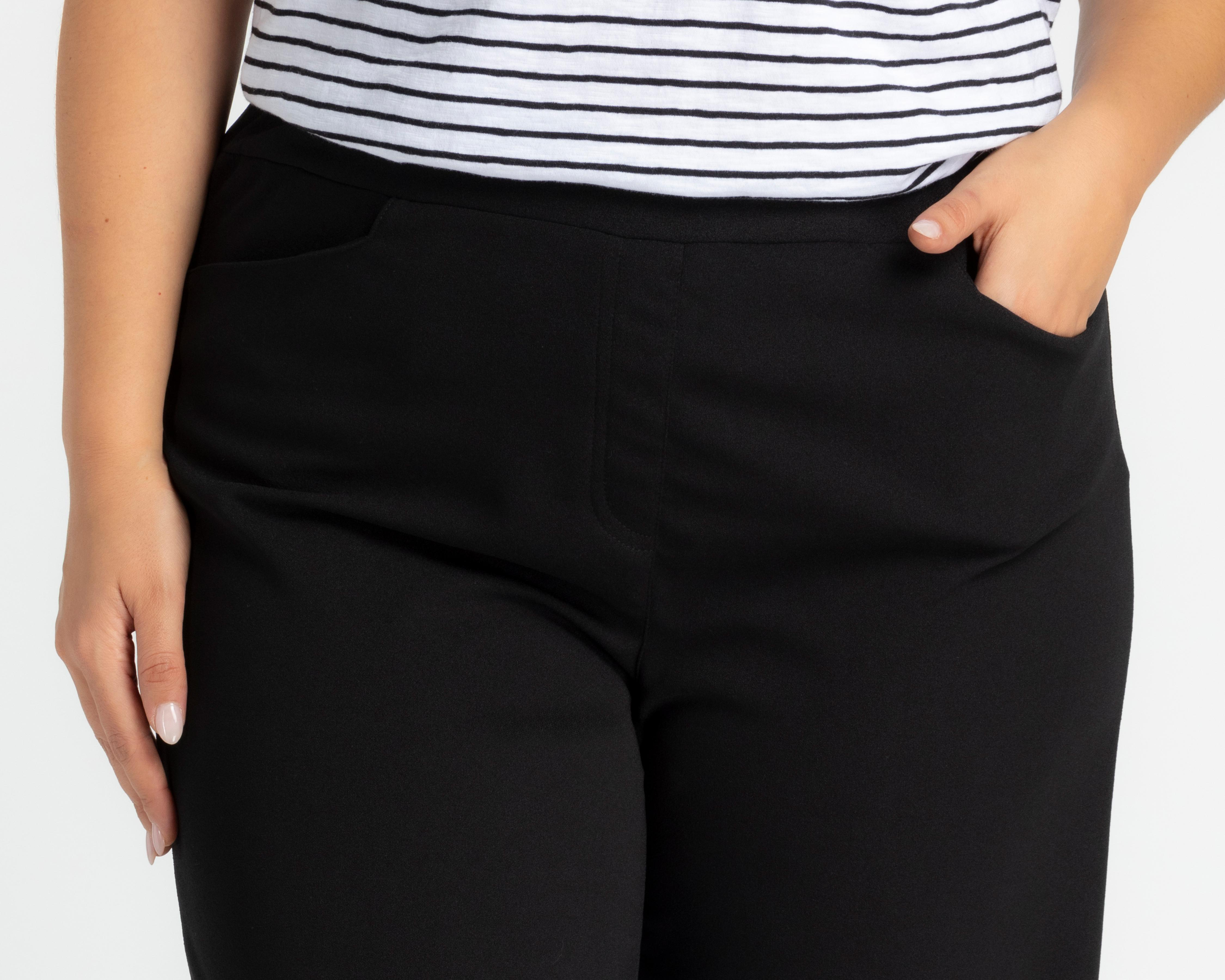 Foto 4 | Pantalón de Vestir Sahara Negro para Mujer