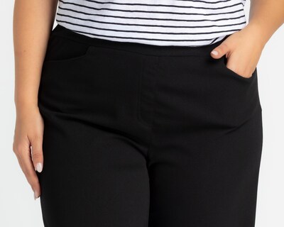 Foto 4 | Pantalón de Vestir Sahara Negro para Mujer