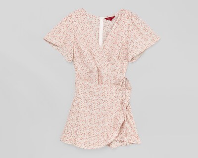 Foto 5 | Vestido Sahara Casual Escote Cruzado con Estampado Floral