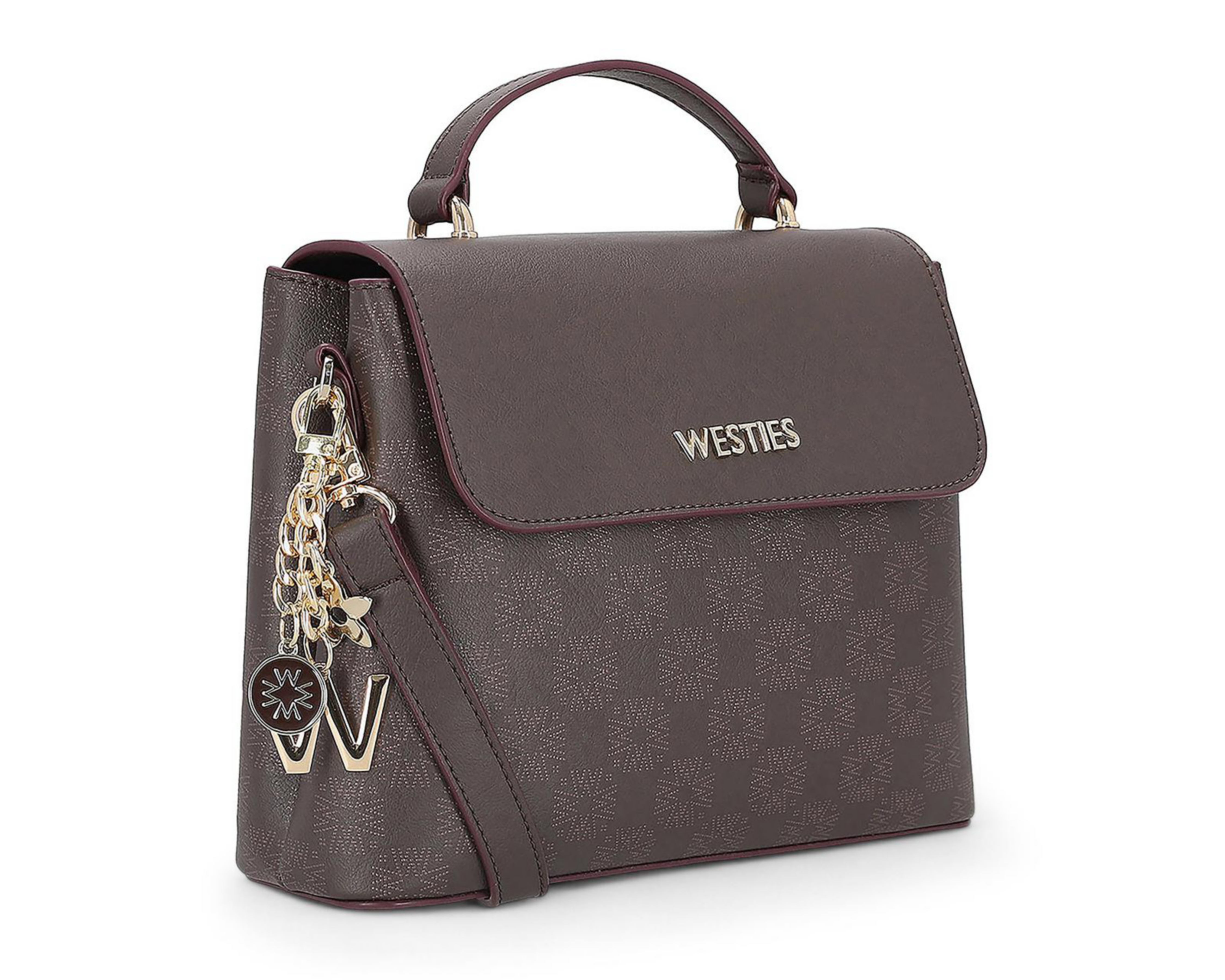 Foto 4 pulgar | Bolsa Cruzada Westies HBGANISHKA2WE