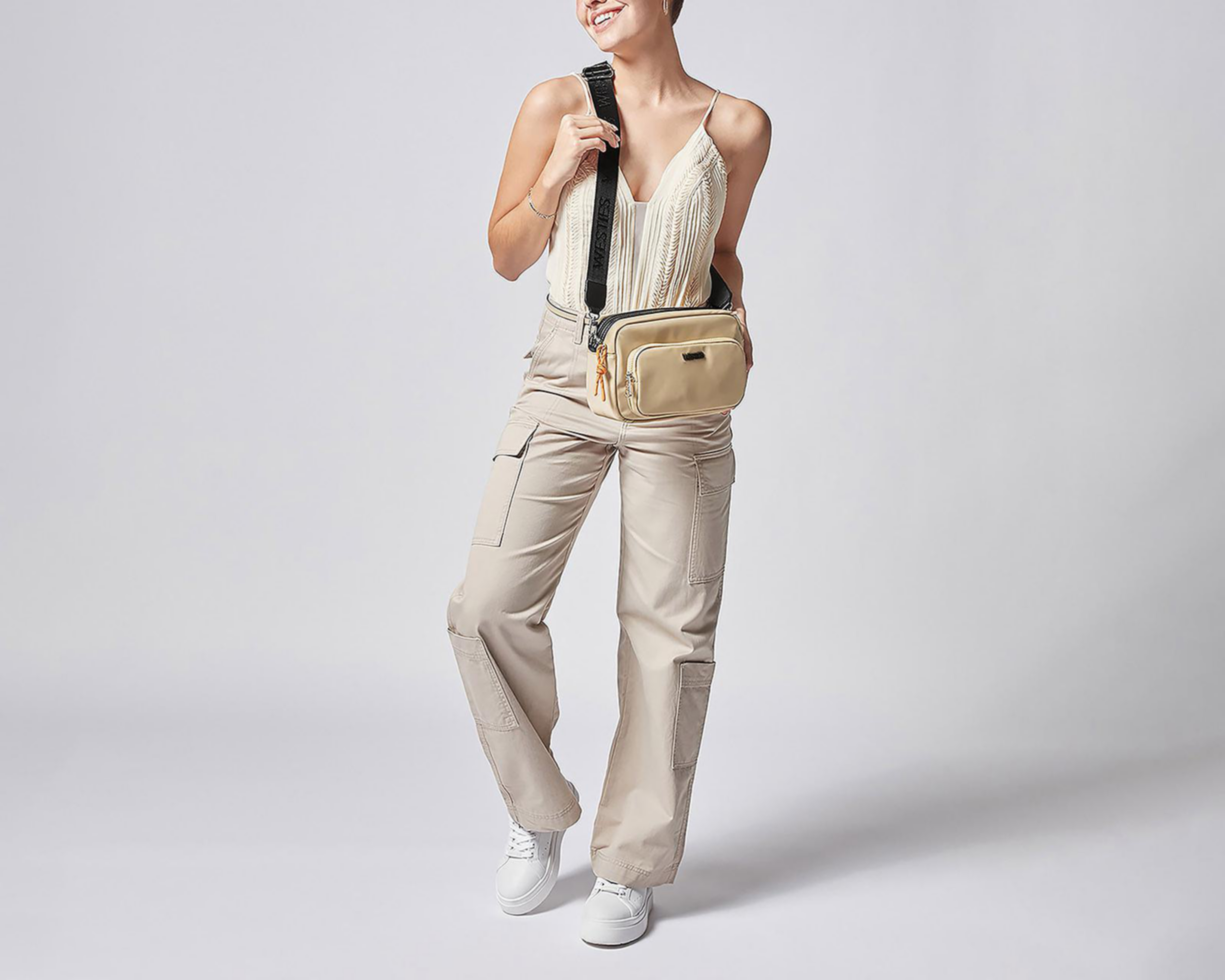 Foto 5 | Bolsa Cruzada Westies HBJEANLOUPWE