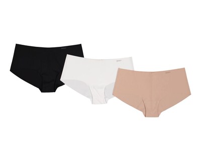 Foto 1 | Bóxer Seamless Skiny para Mujer 3 Piezas